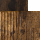LED TV-skab Røget eg Konstrueret træ