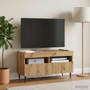LED TV-skab Artisan-eg Konstrueret træ