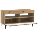 LED TV-skab Artisan-eg Konstrueret træ
