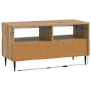 LED TV-skab Artisan-eg Konstrueret træ