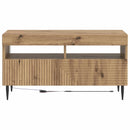 LED TV-skab Artisan-eg Konstrueret træ