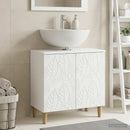 Badeværelsesskabsunder DELFT Hvid 59,5 x 31,5 x 59 cm
