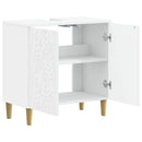 Badeværelsesskabsunder DELFT Hvid 59,5 x 31,5 x 59 cm