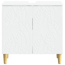 Badeværelsesskabsunder DELFT Hvid 59,5 x 31,5 x 59 cm