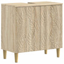 Badeværelsesskabsunder DELFT Sonoma-eg 59,5 x 31,5 x 59 cm