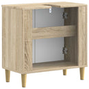 Badeværelsesskabsunder DELFT Sonoma-eg 59,5 x 31,5 x 59 cm