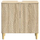 Badeværelsesskabsunder DELFT Sonoma-eg 59,5 x 31,5 x 59 cm