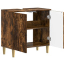 Badeværelsesskabsunder DELFT Røget eg 59,5 x 31,5 x 59 cm