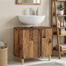 Badeværelsesskabsunder DELFT Gammelt træ 59,5 x 31,5 x 59 cm