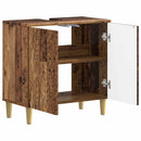 Badeværelsesskabsunder DELFT Gammelt træ 59,5 x 31,5 x 59 cm