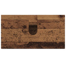 Badeværelsesskabsunder DELFT Gammelt træ 59,5 x 31,5 x 59 cm