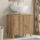 Badeværelsesskabsunder DELFT Artisan-eg 59,5 x 31,5 x 59 cm