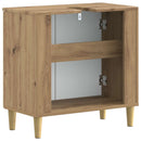 Badeværelsesskabsunder DELFT Artisan-eg 59,5 x 31,5 x 59 cm