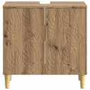 Badeværelsesskabsunder DELFT Artisan-eg 59,5 x 31,5 x 59 cm