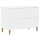 Badeværelsesskabsunder DELFT Hvid 82 x 41 x 59 cm