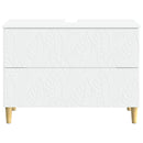 Badeværelsesskabsunder DELFT Hvid 82 x 41 x 59 cm