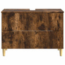 Badeværelsesskabsunder DELFT Røget eg 82 x 41 x 59 cm