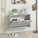 Vægmonteret Skoskab DELFT 71 x 17 x 43 cm Konstrueret træ