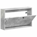 Vægmonteret Skoskab DELFT 71 x 17 x 43 cm Konstrueret træ