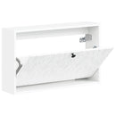 Vægmonteret Skoskab DELFT 71 x 17 x 43 cm Konstrueret træ