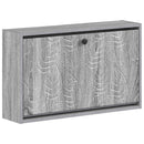 Vægmonteret Skoskab DELFT 71 x 17 x 43 cm Konstrueret træ