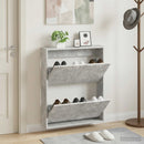 Vægmonteret Skoskab DELFT 71 x 17 x 86 cm Konstrueret træ