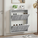 Vægmonteret Skoskab DELFT 71 x 17 x 86 cm Konstrueret træ