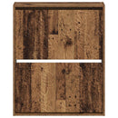 Vægmonteret Skoskab DELFT 71 x 17 x 86 cm Konstrueret træ