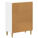 Sko skab DELFT 59,5 x 39,5 x 90 cm Konstrueret træ Hvid