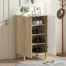 Sko skab DELFT 59,5 x 39,5 x 90 cm Konstrueret træ Sonoma-eg