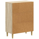 Sko skab DELFT 59,5 x 39,5 x 90 cm Konstrueret træ Sonoma-eg