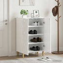 Sko skab DELFT 59,5 x 39,5 x 90 cm Konstrueret træ