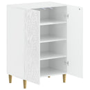 Sko skab DELFT 59,5 x 39,5 x 90 cm Konstrueret træ