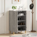 Sko skab DELFT 59,5 x 39,5 x 90 cm Konstrueret træ Grå Sonoma