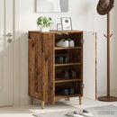 Sko skab DELFT 59,5 x 39,5 x 90 cm Konstrueret træ Gammelt træ