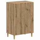 Sko skab DELFT 59,5 x 39,5 x 90 cm Konstrueret træ Artisan-eg