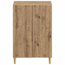 Sko skab DELFT 59,5 x 39,5 x 90 cm Konstrueret træ Artisan-eg