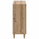 Sko skab DELFT 59,5 x 39,5 x 90 cm Konstrueret træ Artisan-eg