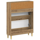Sko skab DELFT 78 x 24 x 103 cm Konstrueret træ Artisan-eg