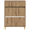 Sko skab DELFT 78 x 24 x 103 cm Konstrueret træ Artisan-eg