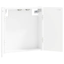 Dartboard Skab DELFT Hvid 52,5 x 10,5 x 53,5 cm Konstrueret træ