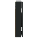 Dartboard Skab DELFT Sort 52,5 x 10,5 x 53,5 cm Konstrueret træ
