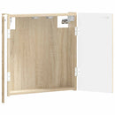 Dartboard Skab DELFT Sonoma-eg 52,5 x 10,5 x 53,5 cm