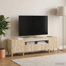 LED TV-skab Sonoma-eg Konstrueret træ