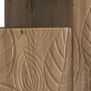 LED TV-skab Artisan-eg Konstrueret træ
