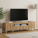 LED TV-skab Artisan-eg Konstrueret træ
