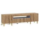 LED TV-skab Artisan-eg Konstrueret træ