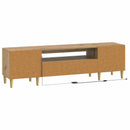 LED TV-skab Artisan-eg Konstrueret træ