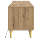 LED TV-skab Artisan-eg Konstrueret træ