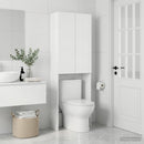 Toilet Skab DELFT Hvid 66 x 25,5 x 190 cm Konstrueret træ